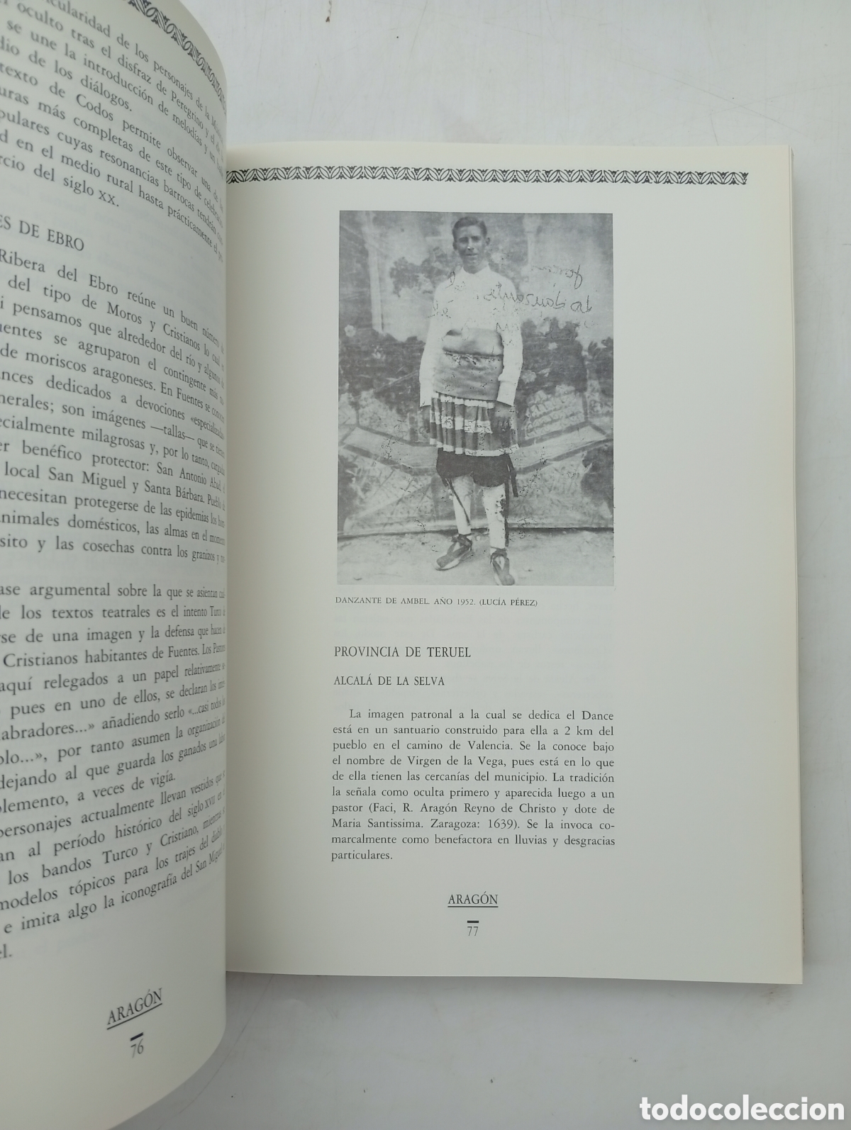 Libros antiguos: Tradici&oacute;n y danza en Espa&ntilde;a - Foto 5