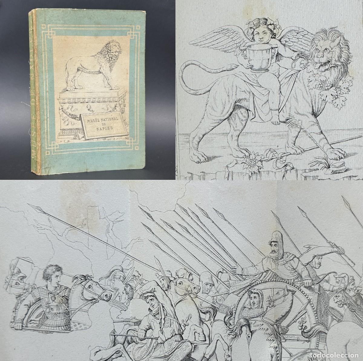 Libros antiguos: a&ntilde;o 1867 - GUIDE DU MUS&Eacute;E NATIONAL DE NAPLES - GUIA DEL MUSEO NACIONAL DE NAPOLES - ILUSTRACIONES