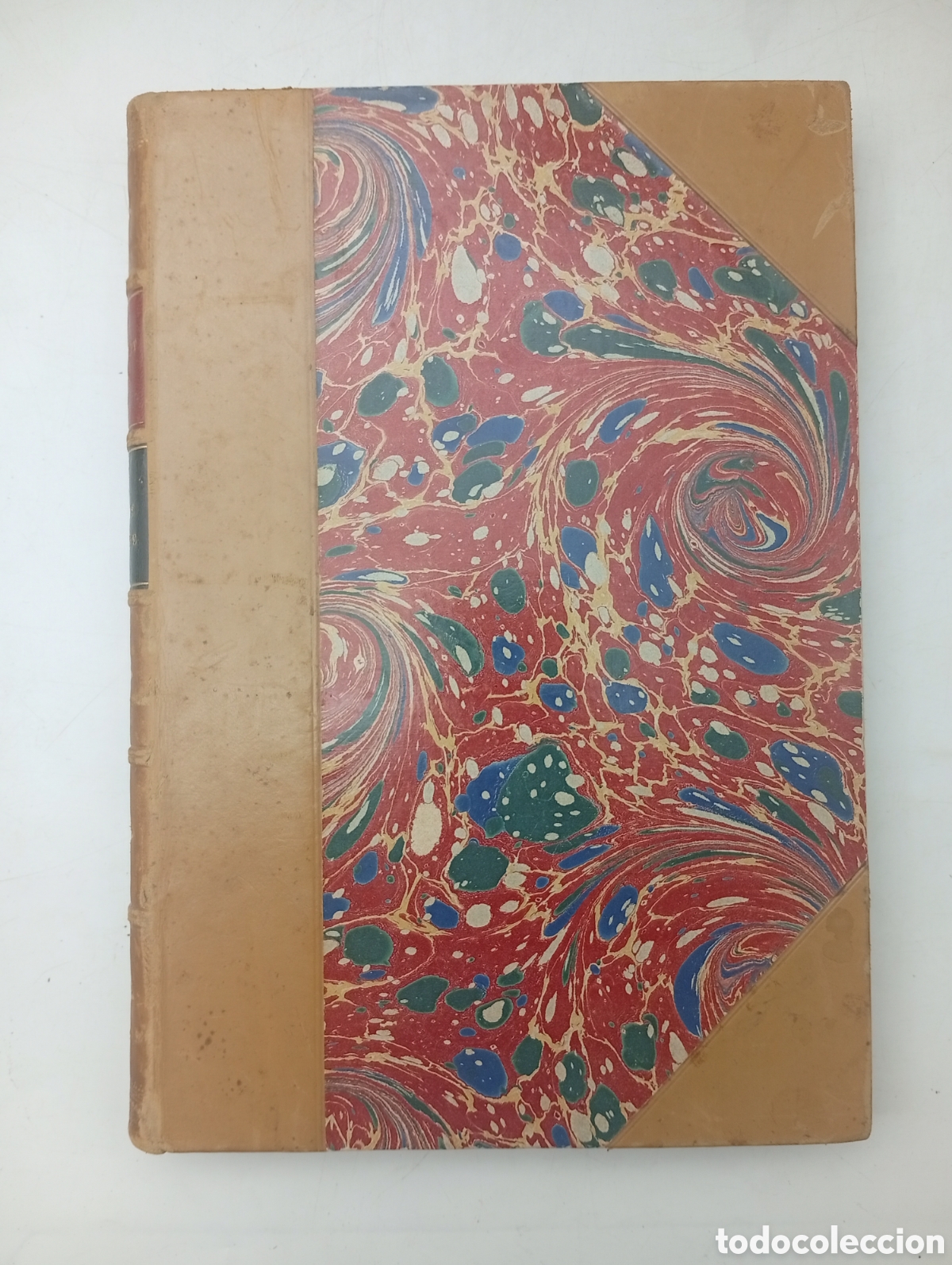 Libros antiguos: La terre sainte por P Robert 1893 ex libris arque&oacute;logo Gust Jequier