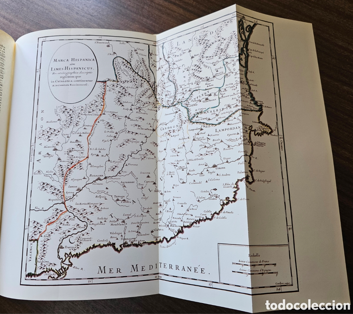 Libros antiguos: Facs&iacute;mil de Marca Hispanica - Foto 7