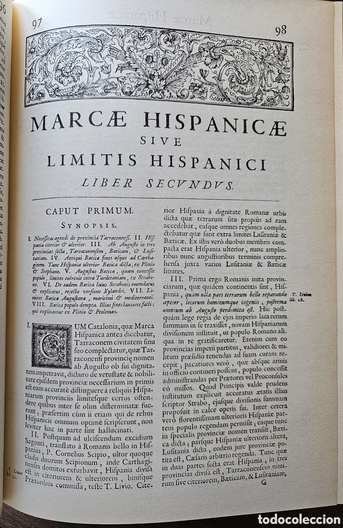 Libros antiguos: Facs&iacute;mil de Marca Hispanica - Foto 9