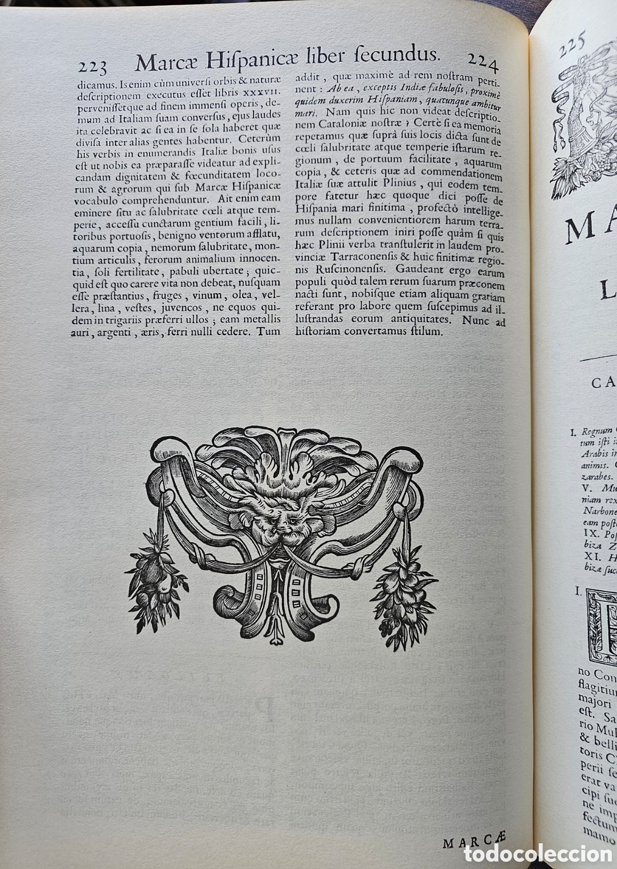 Libros antiguos: Facs&iacute;mil de Marca Hispanica - Foto 10