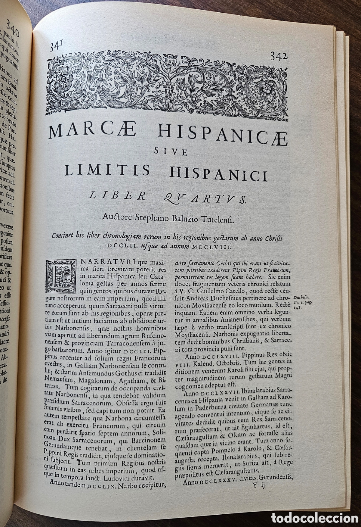 Libros antiguos: Facs&iacute;mil de Marca Hispanica - Foto 12