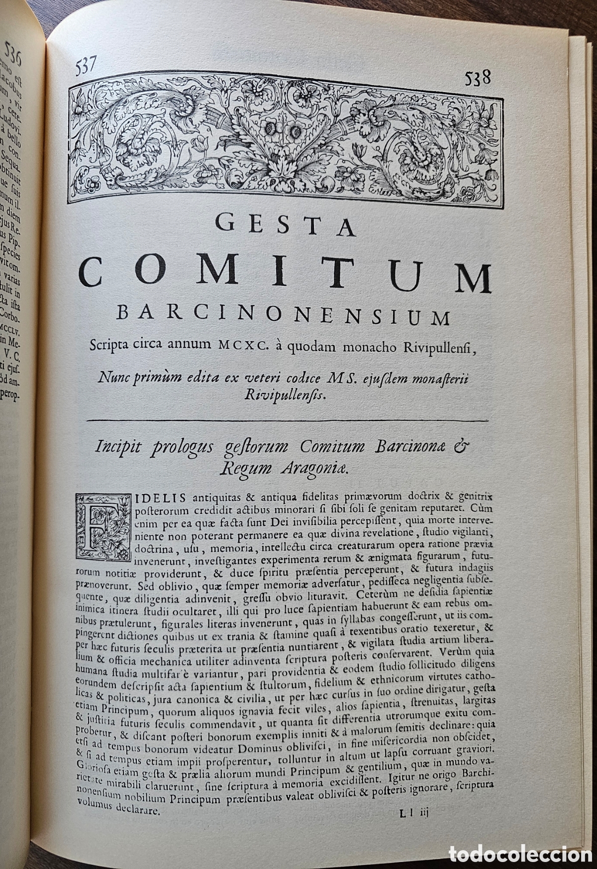 Libros antiguos: Facs&iacute;mil de Marca Hispanica - Foto 13