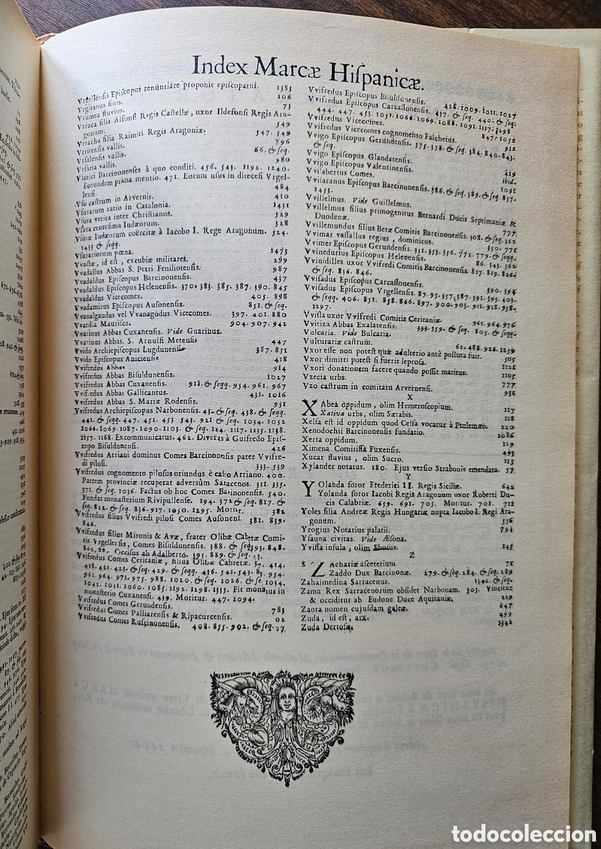 Libros antiguos: Facs&iacute;mil de Marca Hispanica - Foto 14