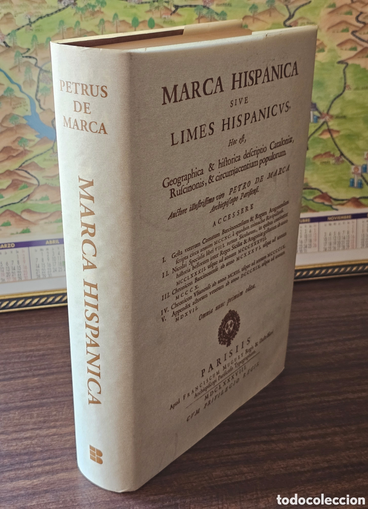Libros antiguos: Facs&iacute;mil de Marca Hispanica