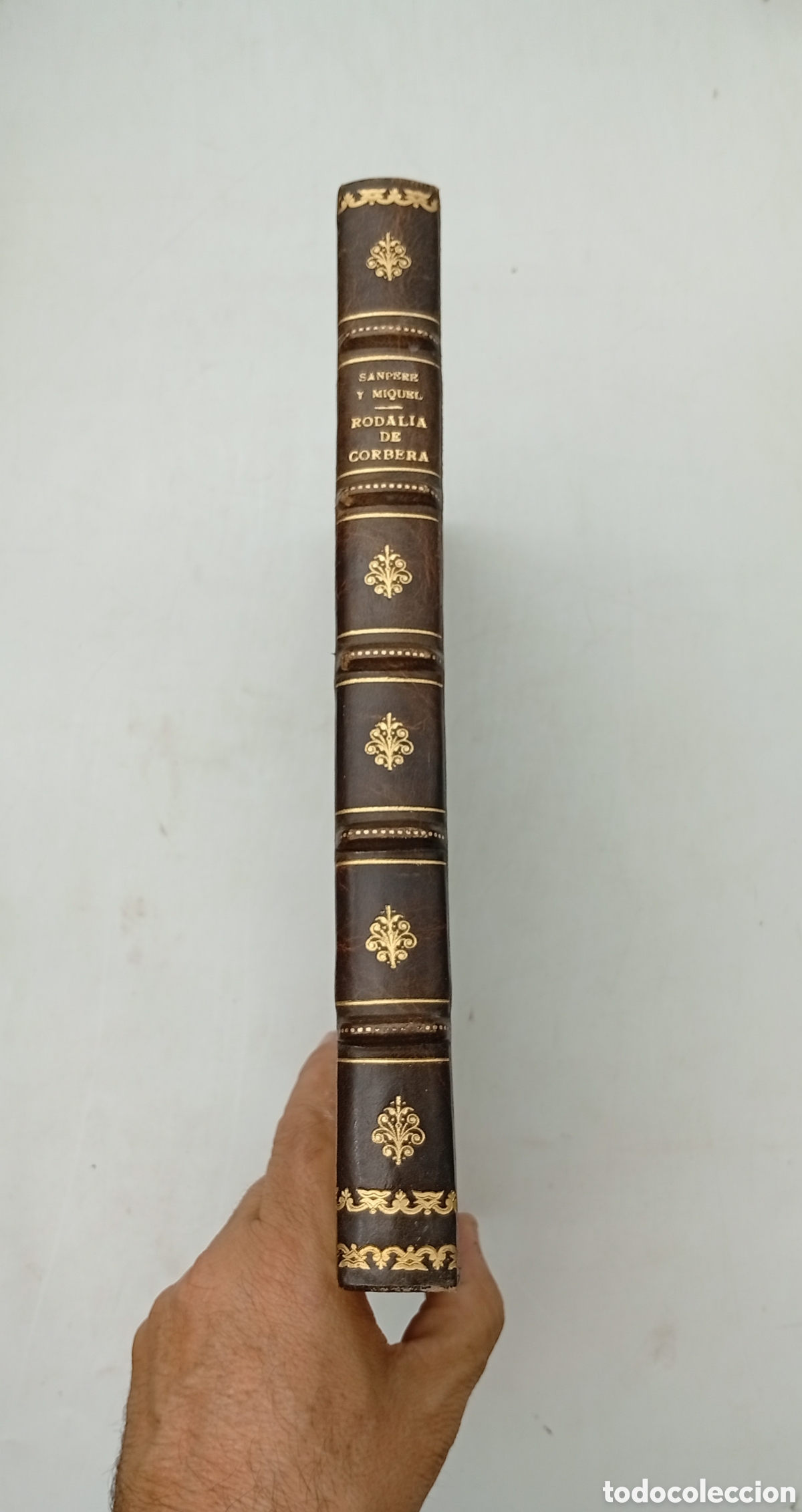 Libros antiguos: Topograf&iacute;a antigua de Barcelona Rodalia de Corbera antigua 1890