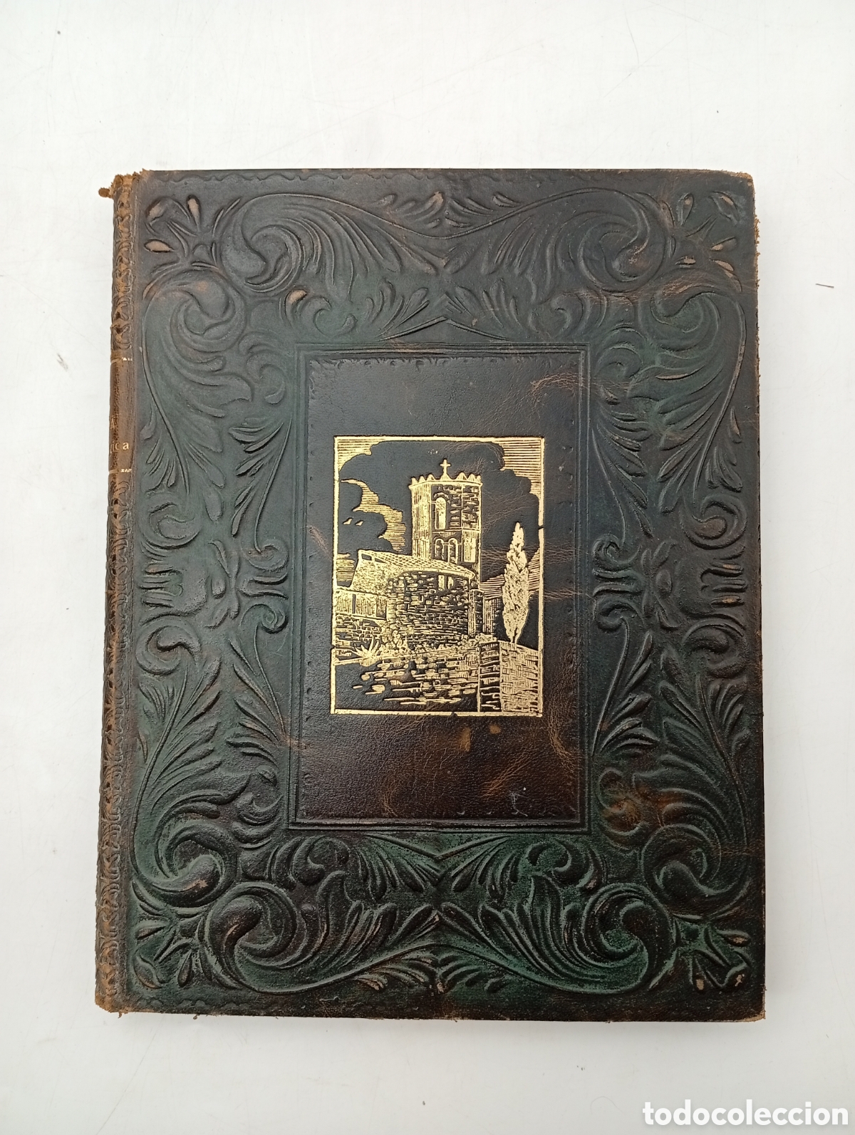 Libros antiguos: Gerona monumental y arqueol&oacute;gica 1943