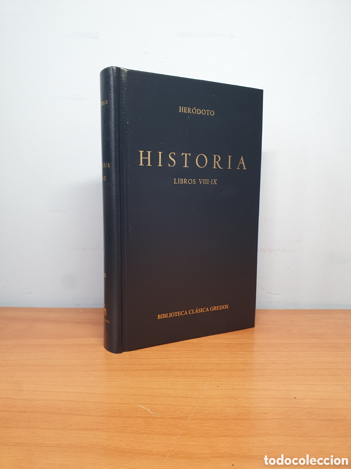 Libros antiguos: Her&oacute;doto Historia Libros VIII-IX