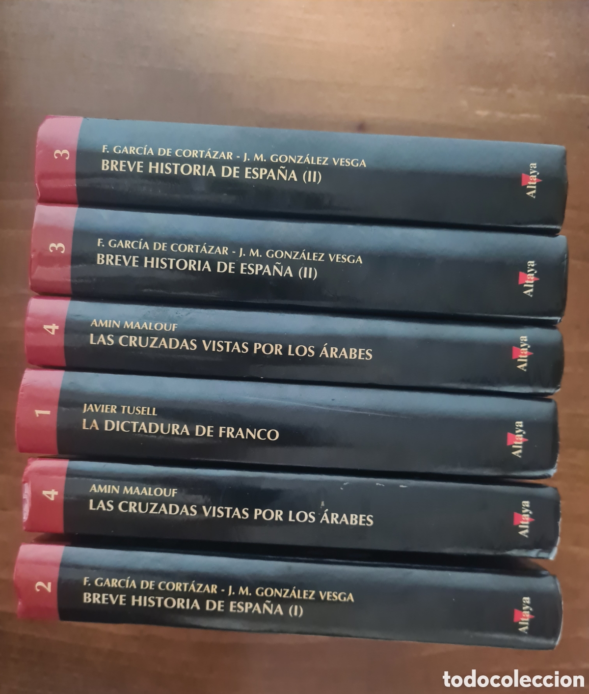 Libros antiguos: Colecci&oacute;n Grandes Obras de Historia &ndash; 6 libros