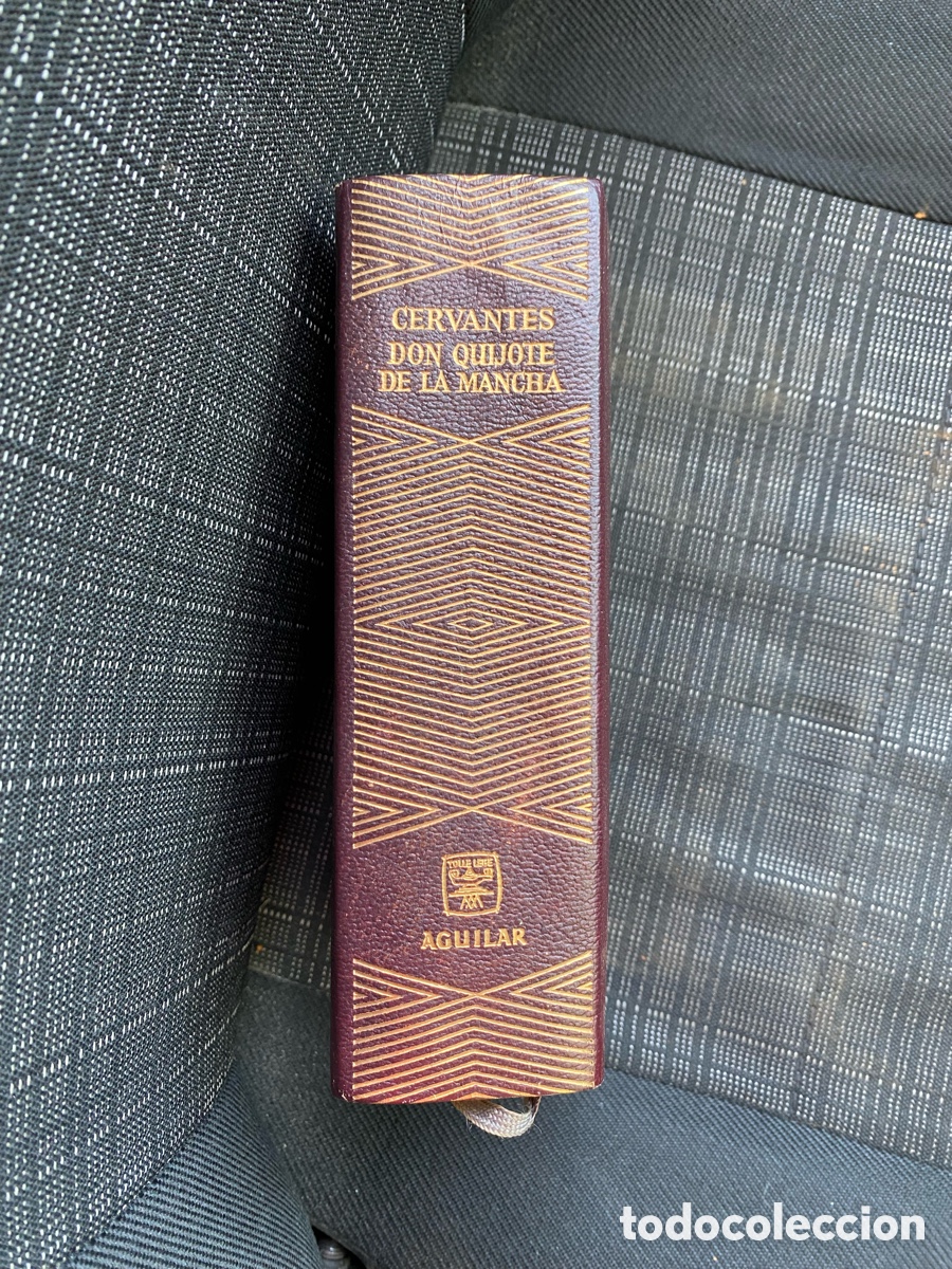 Libros antiguos: Don Quijote de la Mancha - Editorial Aguilar 1968