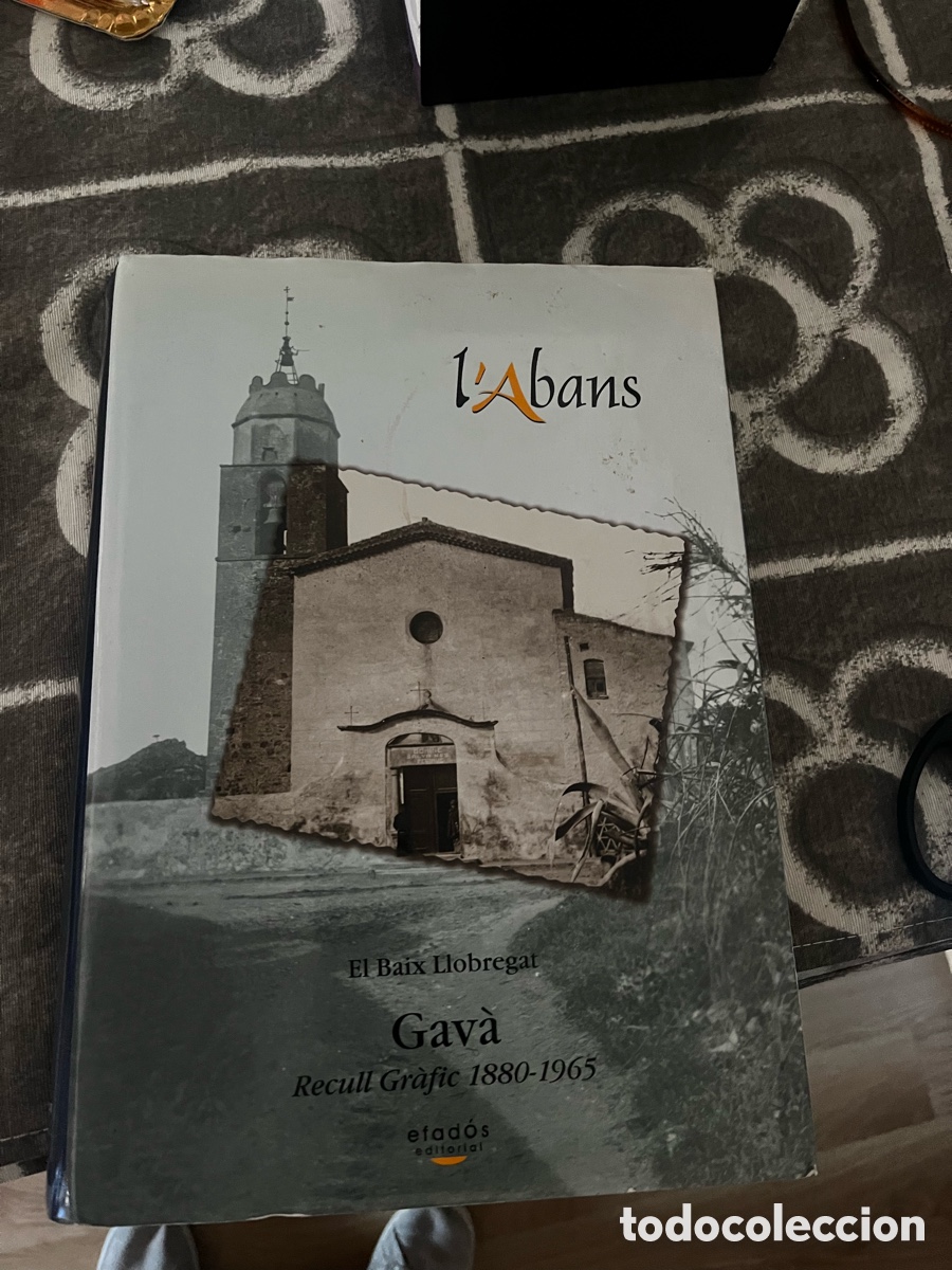 Libros antiguos: L&rsquo;abants historia de gava