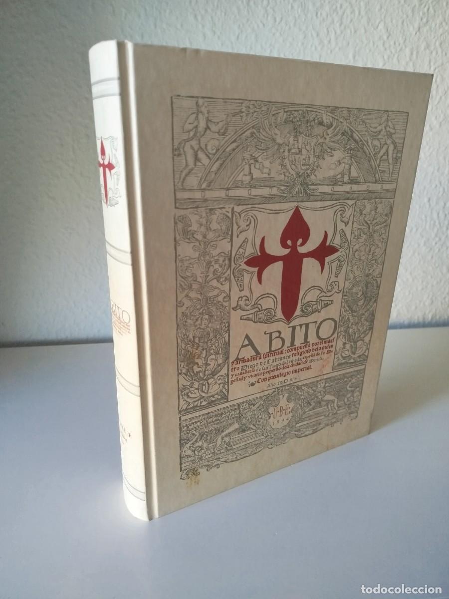 Libros antiguos: Abito y armadura espiritual: