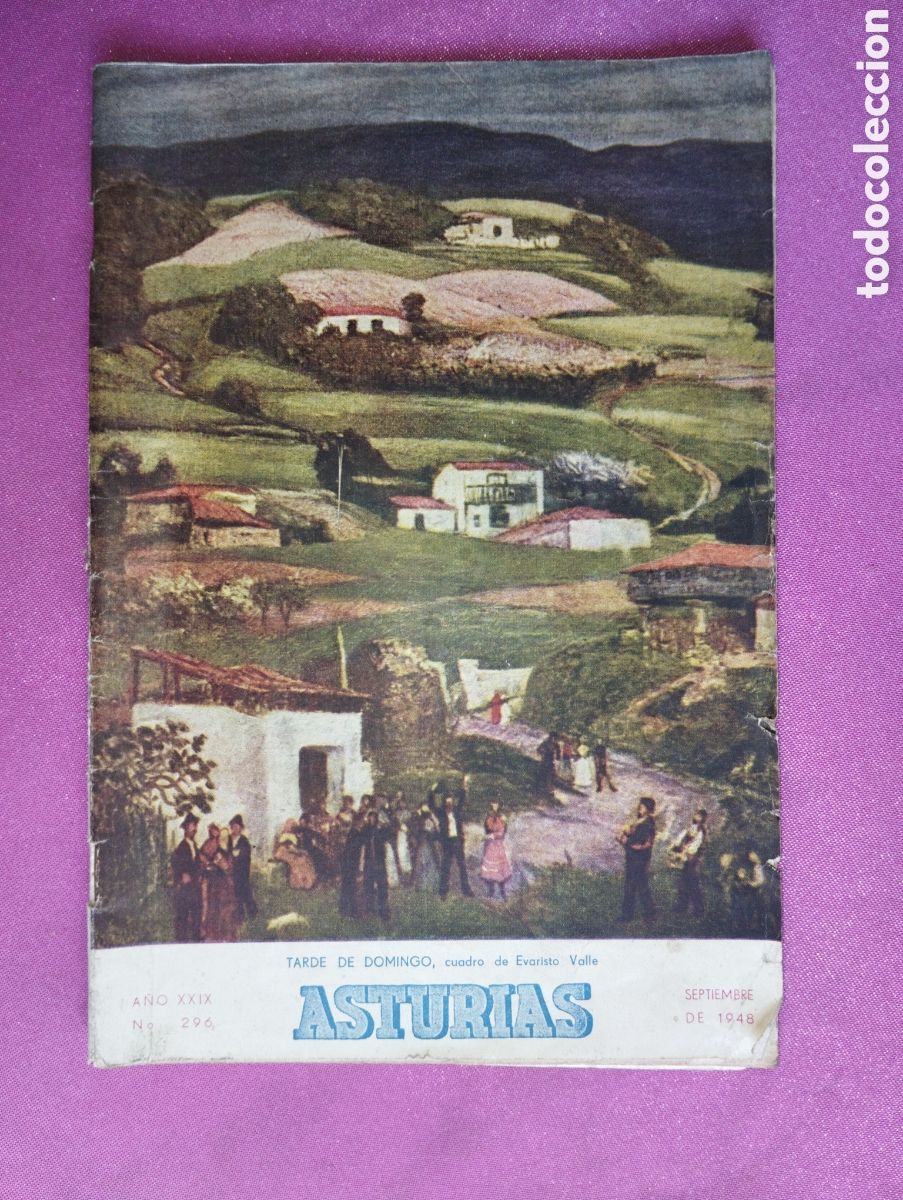 Libros antiguos: ASTURIAS REVISTA DEL CENTRO ASTURIANO DE BUENOS AIRES 1948 L4C1 1