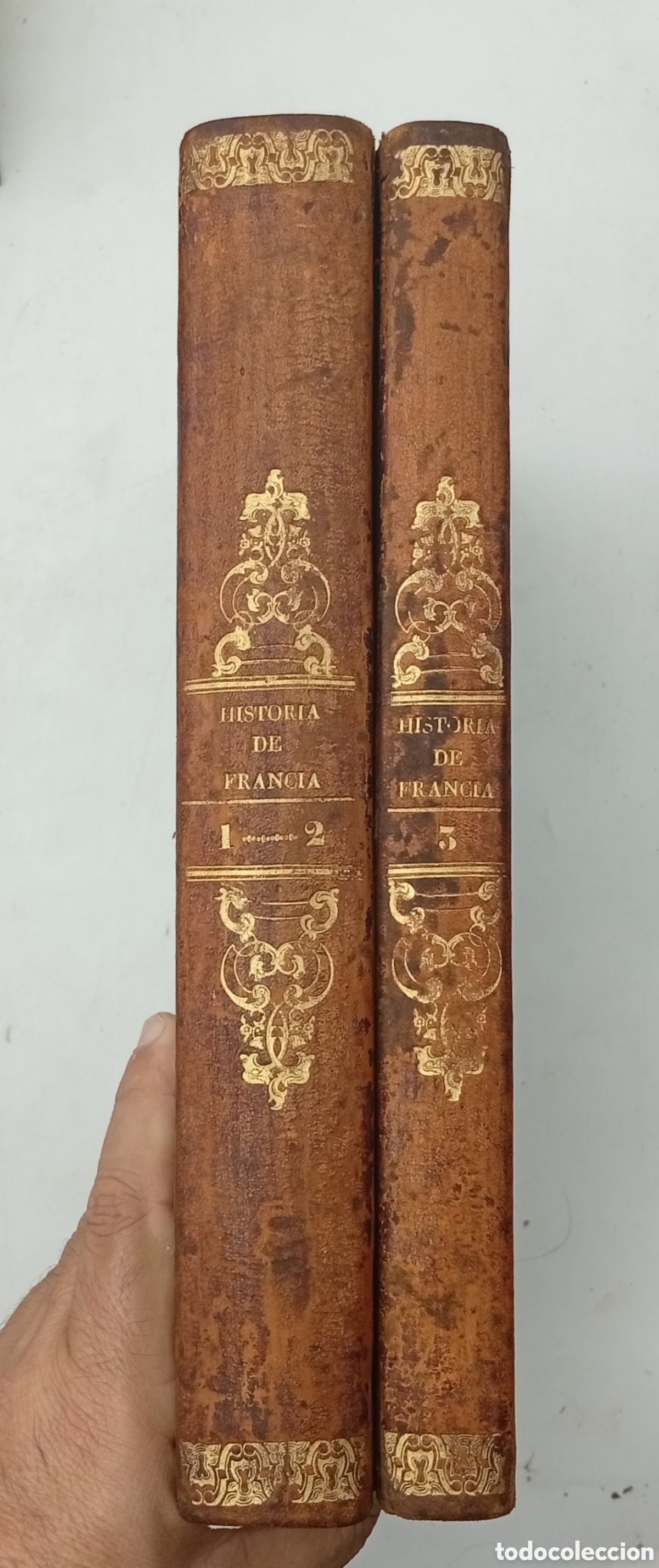 Libros antiguos: Historia de Francia 1851 - 1852
