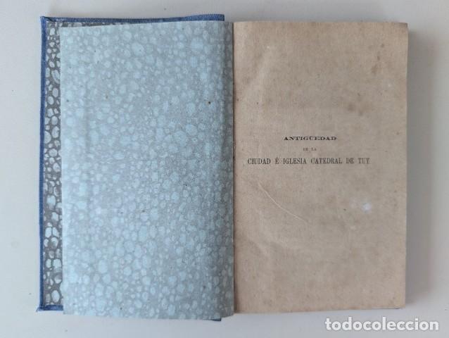 Libros antiguos: 1893 RRR ANTIGUEDAD DE LA CIUDAD E IGLESIA CATEDRAL DE TUY - PRUDENCIO DE SANDOVAL