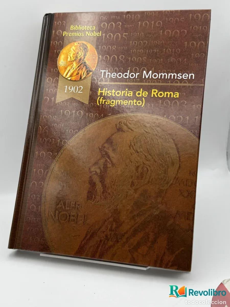 Libros antiguos: Historia de Roma (fragmento) - Theodor Mommsen