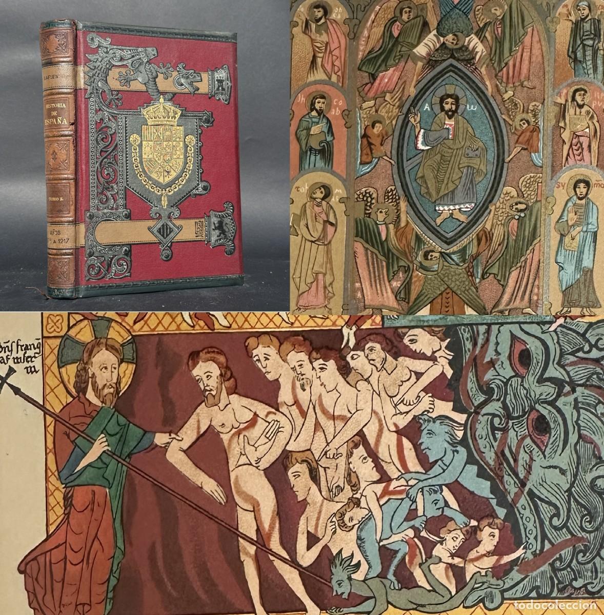 Libros antiguos: a&ntilde;o 1891 - HISTORIA GENERAL DE ESPA&Ntilde;A - RECONQUISTA - ALMORAVIDES -