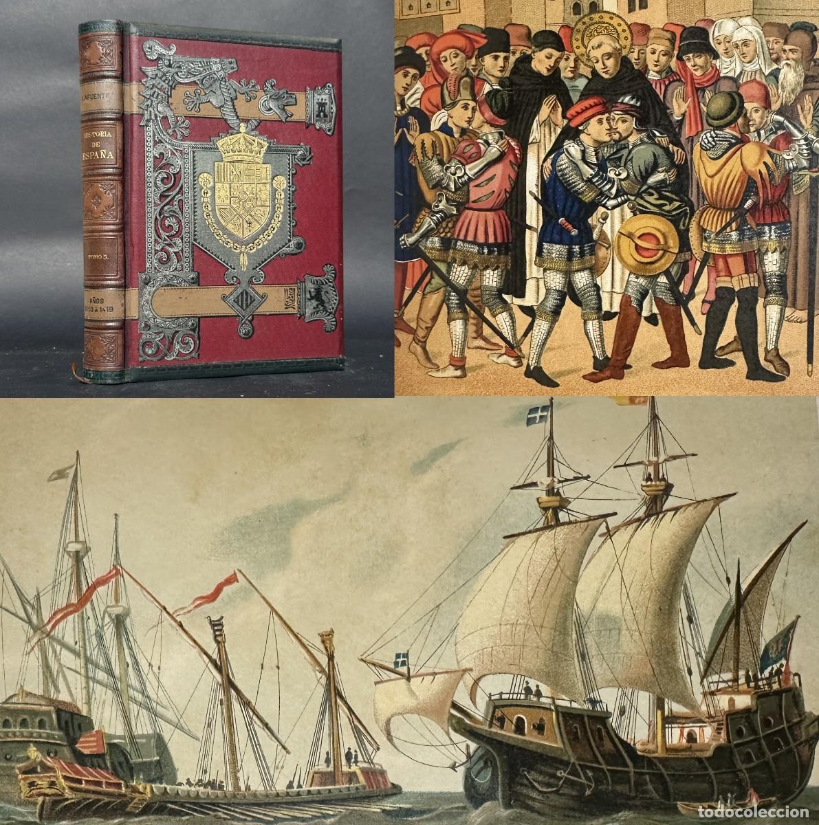 Libros antiguos: 1889 - HISTORIA GENERAL DE ESPA&Ntilde;A - RECONQUISTA - NUMISMATICA - VALENCIA