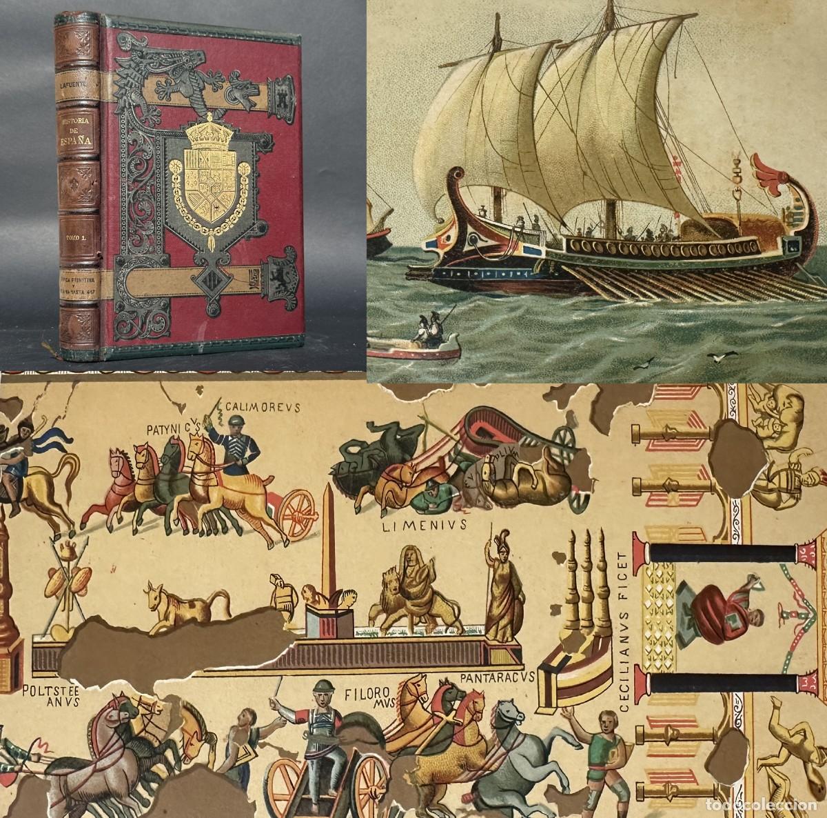 Libros antiguos: a&ntilde;o 1889 - HISTORIA GENERAL DE ESPA&Ntilde;A - IBEROS - ROMANOS - NUMISMATICA