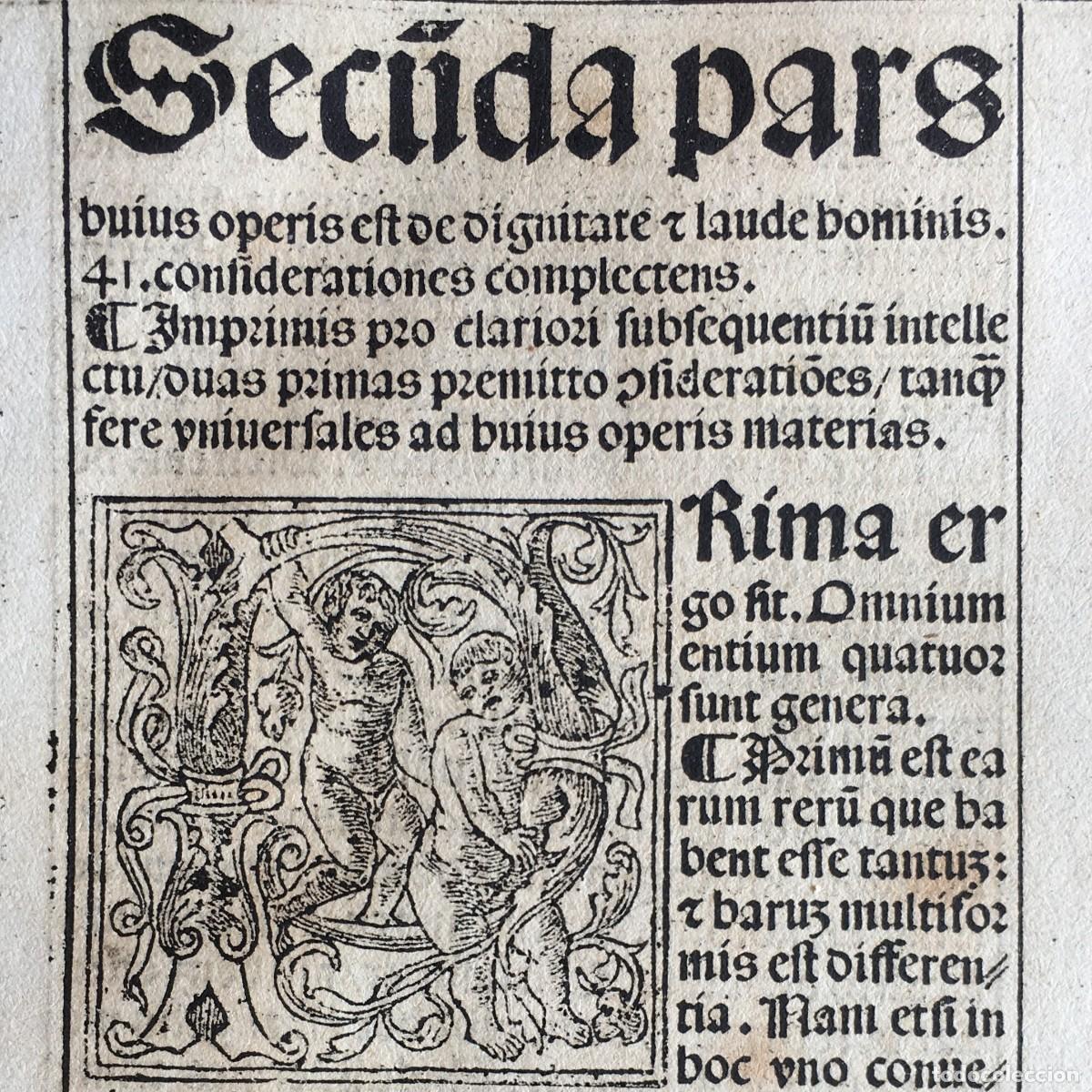 Libros antiguos: A&ntilde;o 1529 - Catalogus Gloriae Mundi - Letra G&oacute;tica - Chasseneux - Tipograf&iacute;a