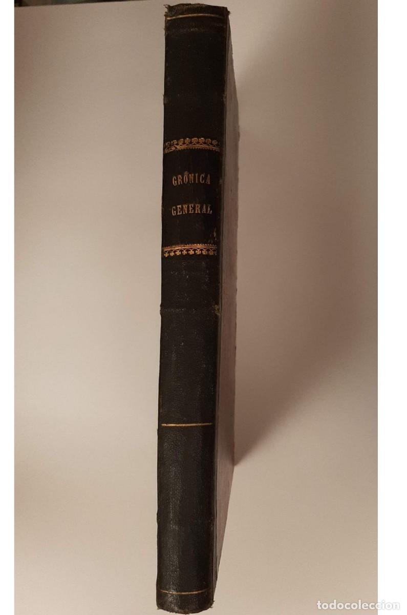Libros antiguos: CR&Oacute;NICA GEBERAL DE ESPA&Ntilde;A, VALENCIA - BOIX, VICENTE