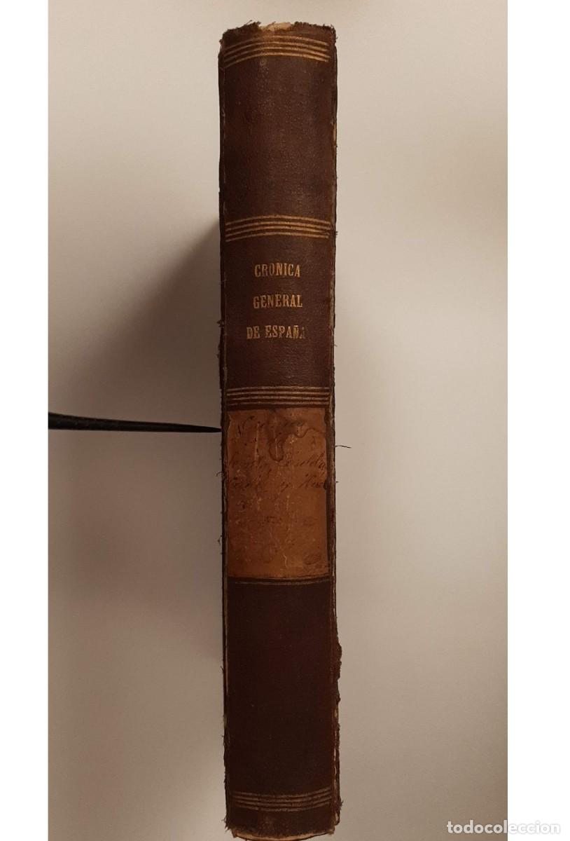 Libros antiguos: CRO&Oacute;NICA GENERAL DE ESPA&Ntilde;A&hellip; SEVILLA. C&Oacute;RDOBA. C&Aacute;DIZ.