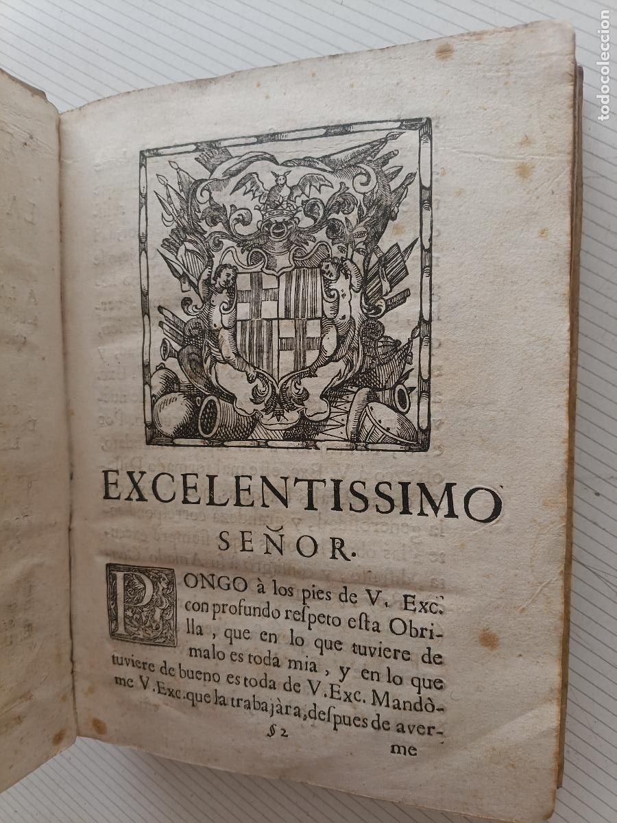 Libros antiguos: L&Aacute;GRIMAS AMANTES DE LA EXCELENT&Iacute;SIMA CIUDAD DE BARCELONA. PADRE IOSEPH ROCABERT&Iacute;. 1701