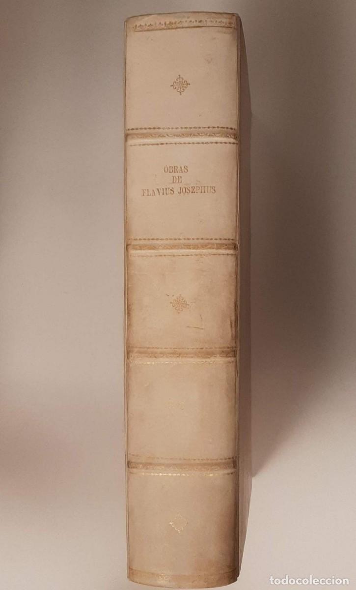 Libros antiguos: ALLE DE WERKEN VAN FLAVIUS JOSEPHUS, BEHELZENDE TWINTIGH BOEKEN VAN [...] - FLAVIUS JOSEPHUS