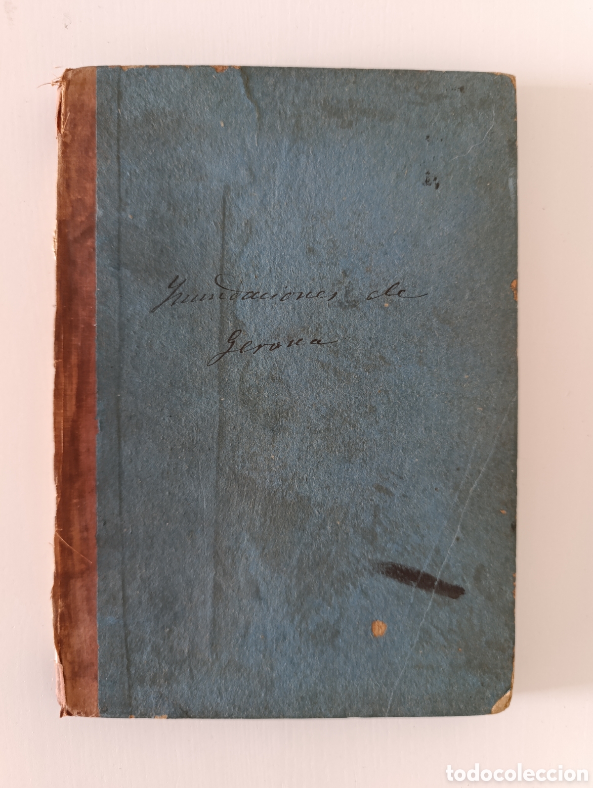Libros antiguos: Chia Inundaciones de Gerona 1864 Girona historia Catalu&ntilde;a Catalunya