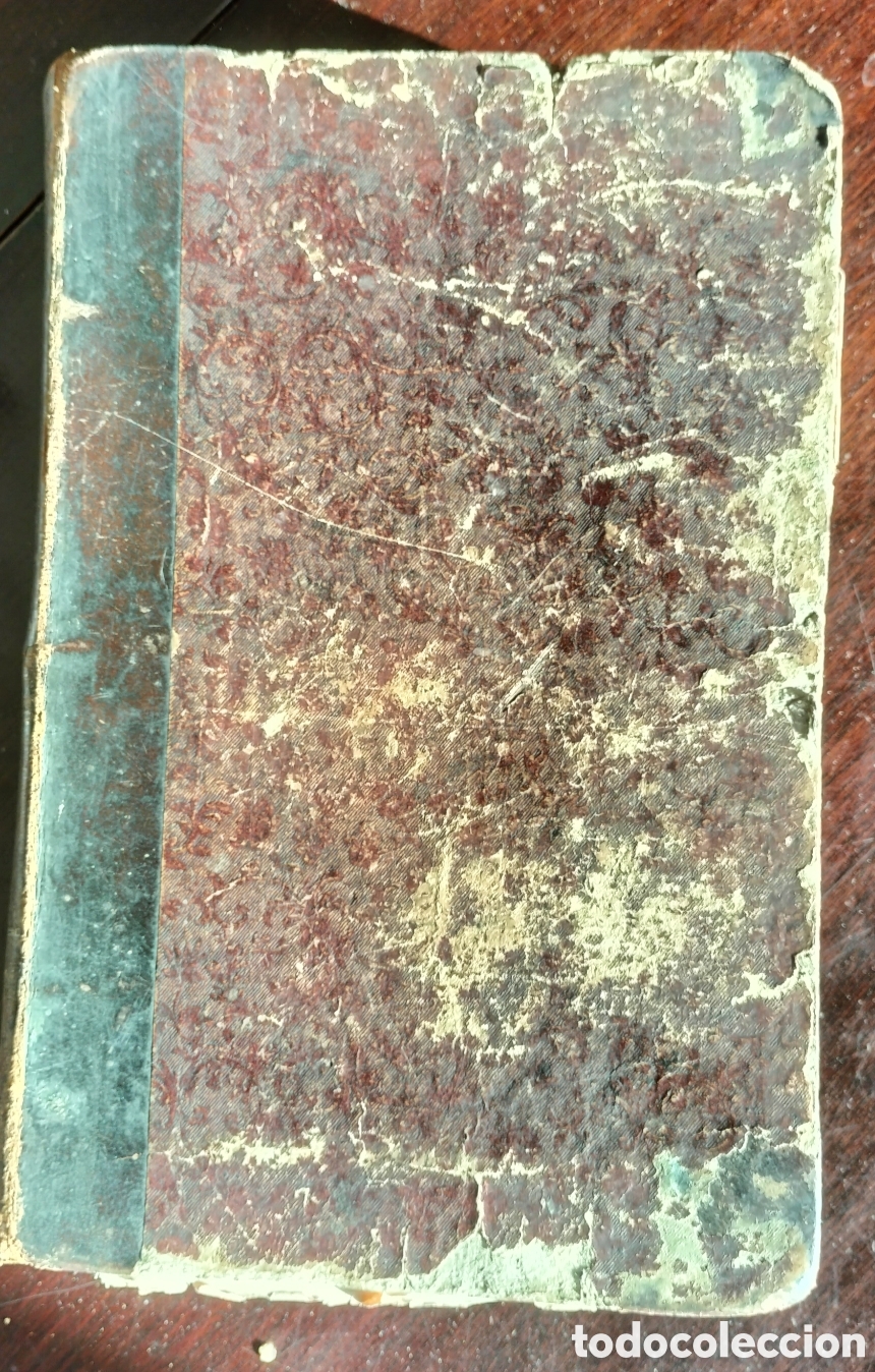 Libros antiguos: 1884 libro El h&eacute;roe y el C&eacute;sar tapa de.piel - Foto 2