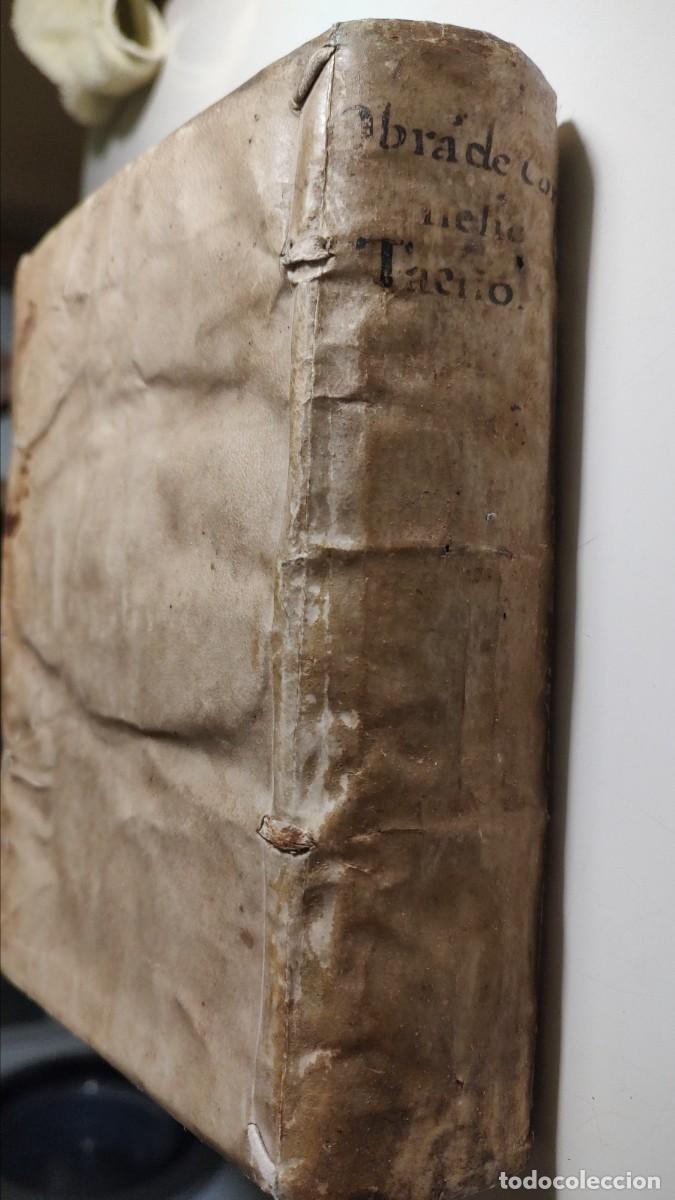 Libros antiguos: Cayo Cornelio T&aacute;cito 1612 - Foto 9