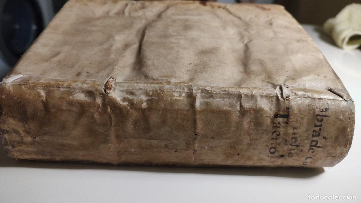 Libros antiguos: Cayo Cornelio T&aacute;cito 1612 - Foto 10