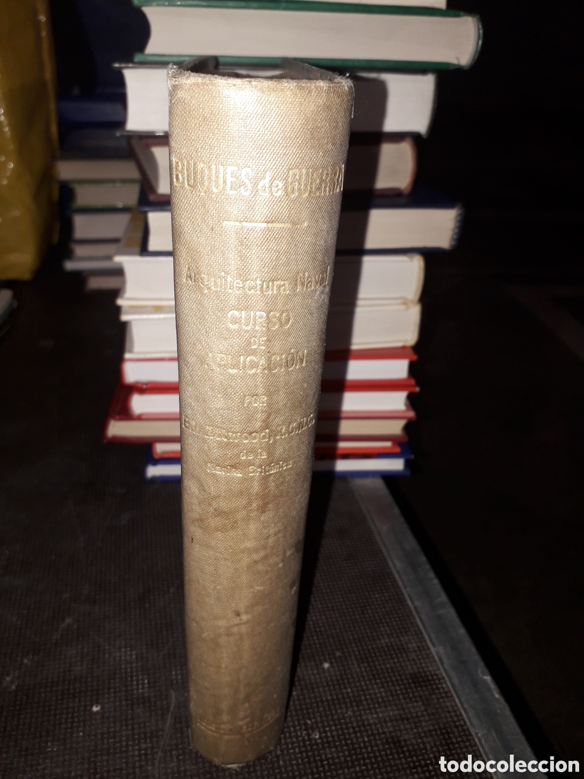 Livres anciens: BUQUES DE GUERRA. ATTWOOD 1911