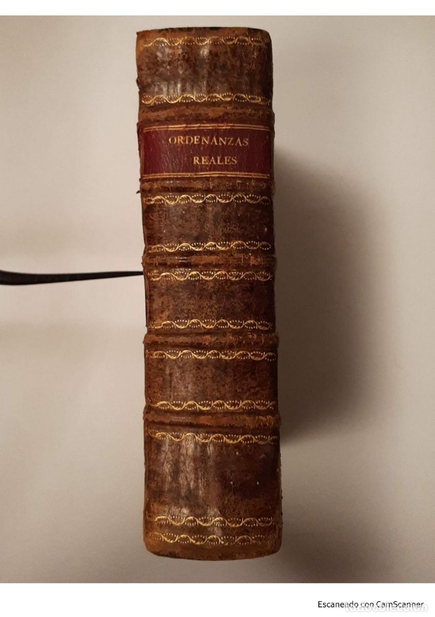 Old books: ORDENAN&Ccedil;AS DEL CONSEIO REAL DEL REYNO DE NAVARRA