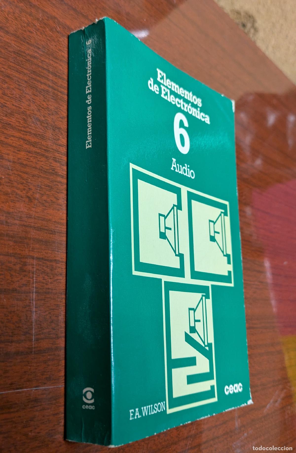 Libros antiguos: ELEMENTOS DE ELECTRONICA Audio &ndash; 8432966150 &ndash; 1986