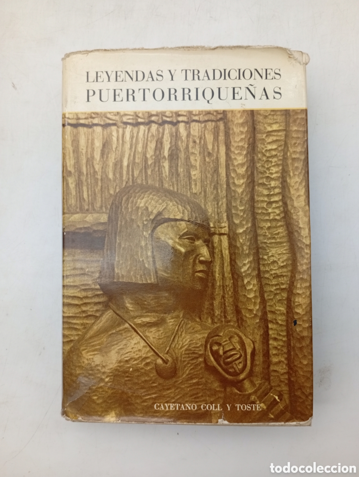 Libros antiguos: Leyendas y tradiciones Puertorrique&ntilde;as 1975