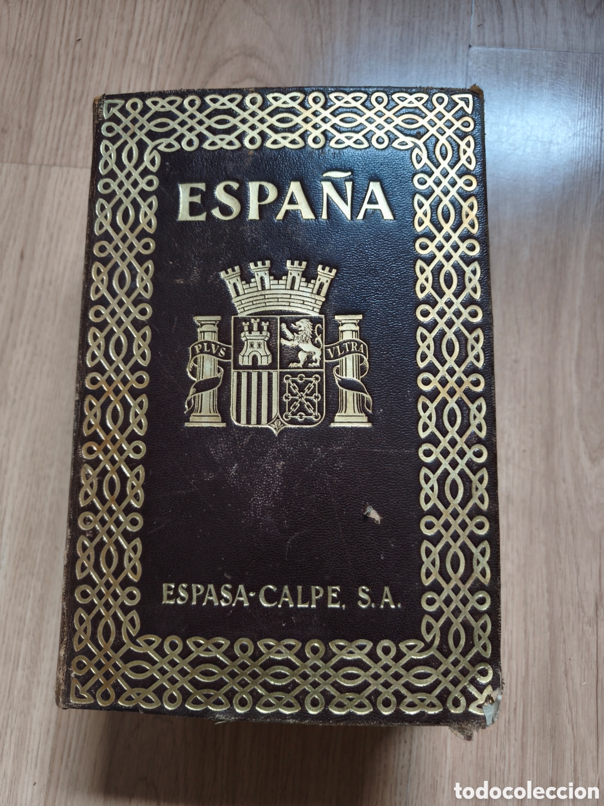 Libros antiguos: Libro Espa&ntilde;a 1935 - Edici&oacute;n Especial Tomo XXI Enciclopedia Espasa - Escudo Segunda Rep&uacute;blica