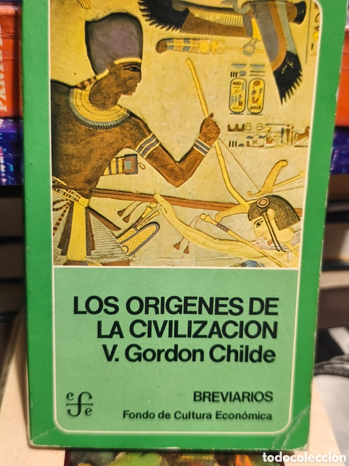 Libros antiguos: Los or&iacute;genes de la civilizaci&oacute;n V.Gordon. Chile. Fondo de cultura econ&oacute;mica