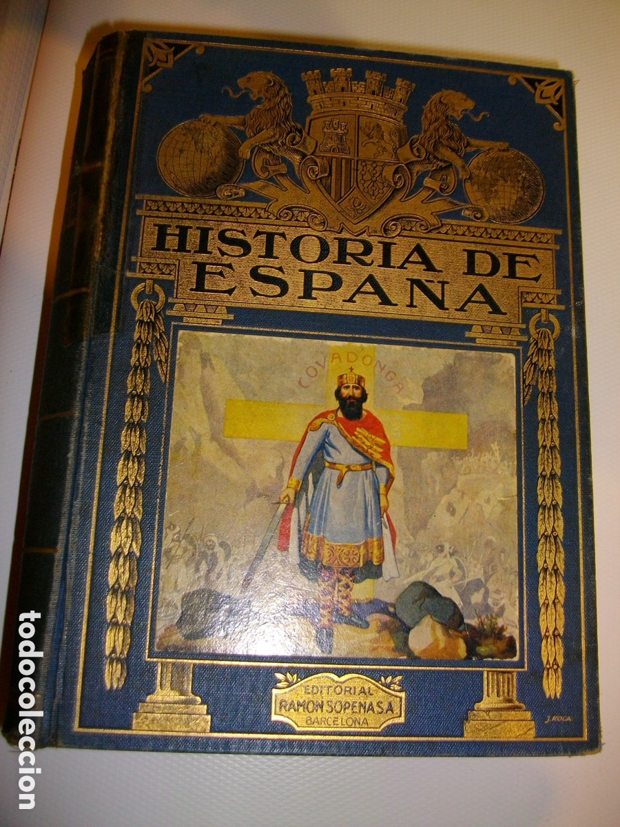 Libros antiguos: Libro Historia de Espa&ntilde;a de los a&ntilde;os 30
