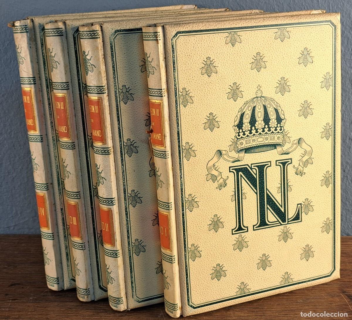 Libros antiguos: Napole&oacute;n III - Imbert de Saint-Amand - 4 tomos - 1898-1899