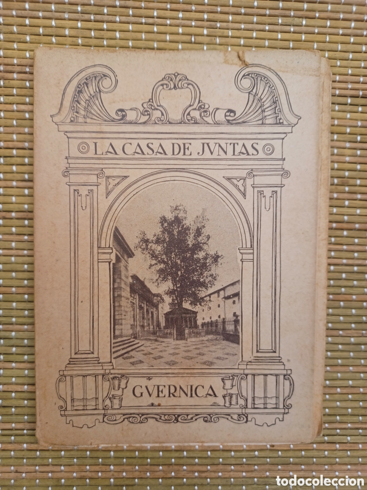 Libros antiguos: La Casa de Juntas de Guernica - Echegaray, Carmelo de
