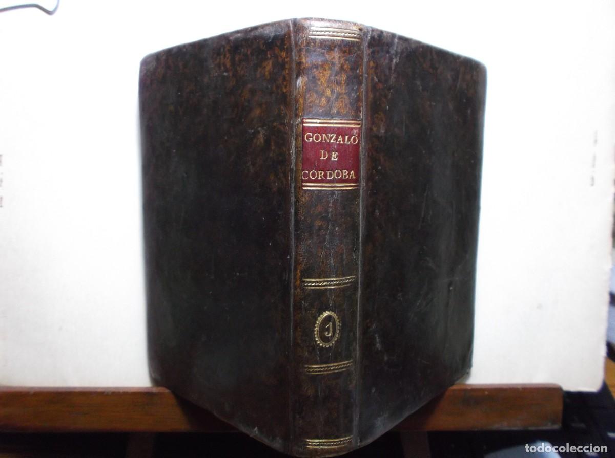 Libros antiguos: GONZALO DE CORDOBA O LA CONQUISTA DE GRANADA - TOMO I - MDCCCIV - 1804. LIBRO ANTIGUO..