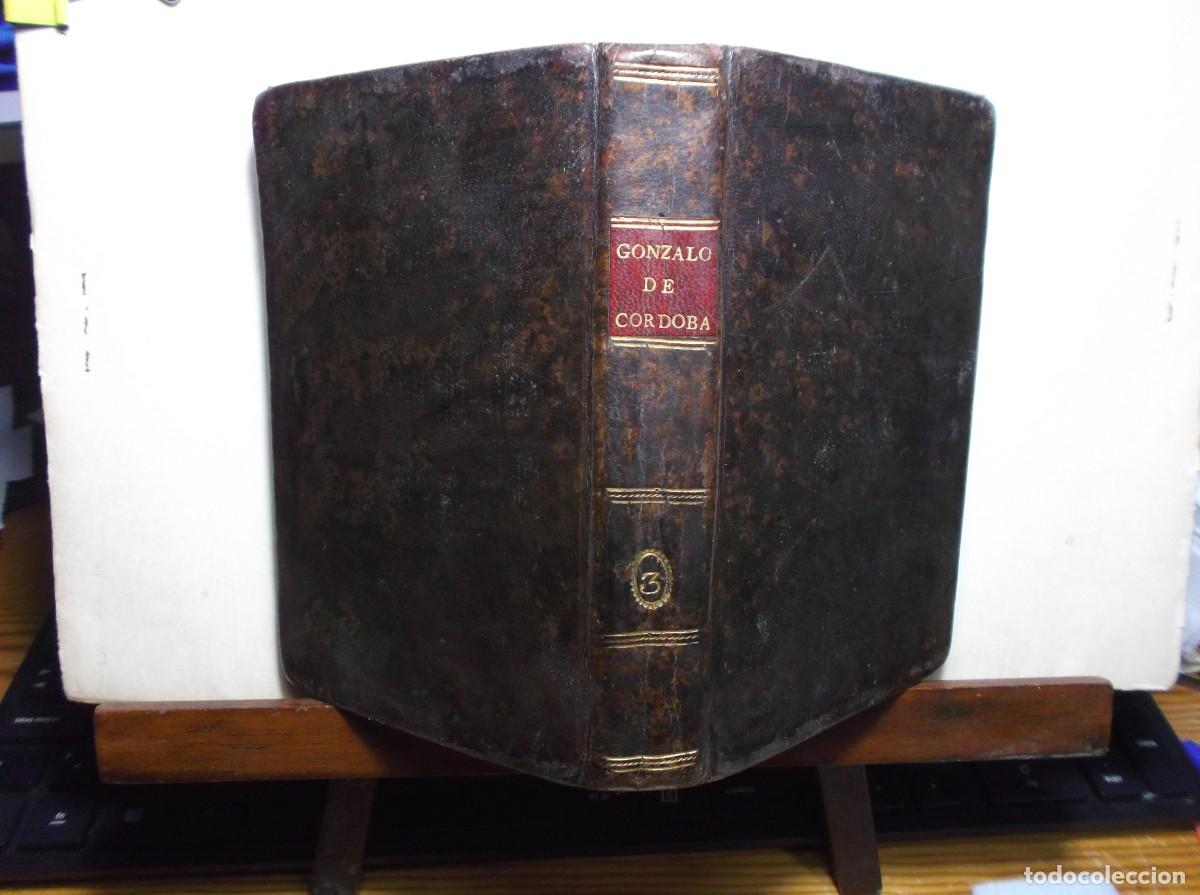 Libros antiguos: GONZALO DE CORDOBA O LA CONQUISTA DE GRANADA - TOMO I I - MDCCCIV - 1804. LIBRO ANTIGUO..