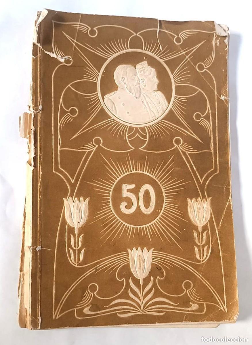 Libros antiguos: Raro libro antiguo ilustrado. Con letra g&oacute;tica. dedicado por el autor. Leer descripci&oacute;n.