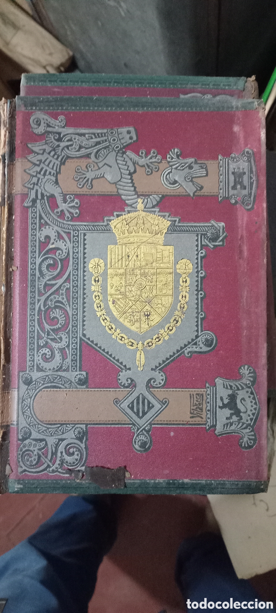 Libros antiguos: HISTORIA GENERAL DE ESPA&Ntilde;A 18I9