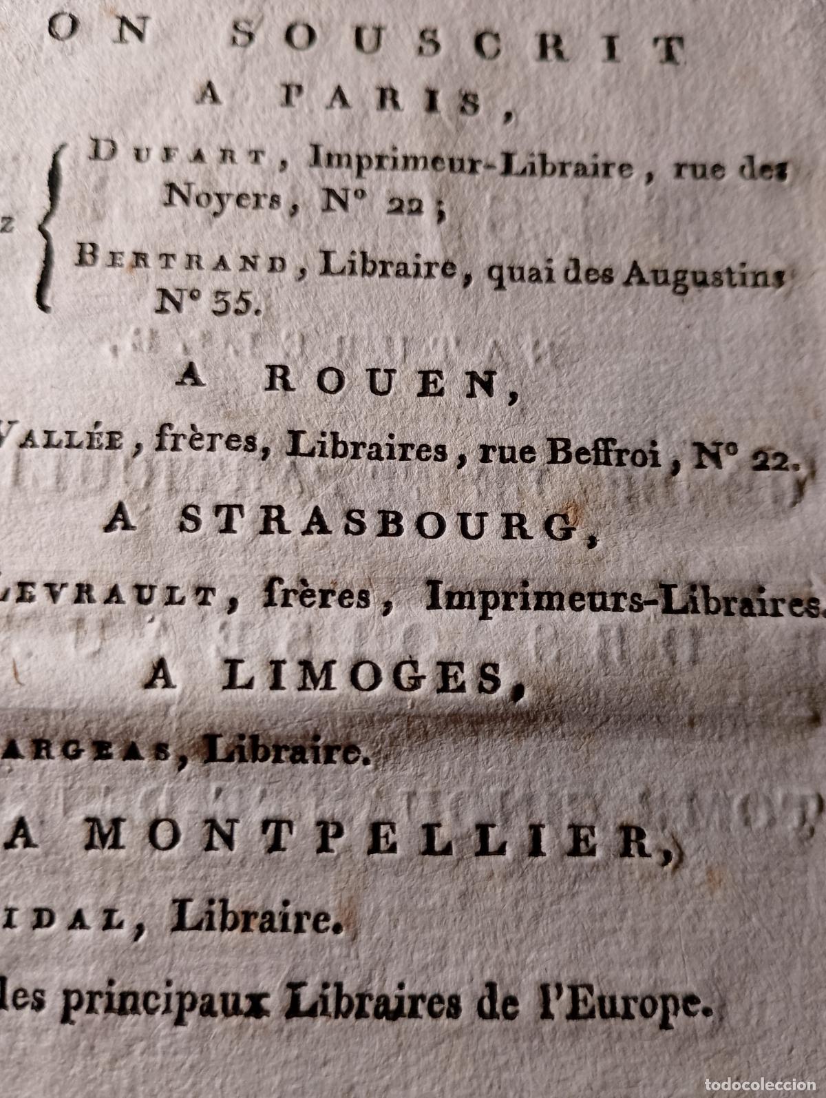 Libros antiguos: Histoire Naturelle, G&eacute;n&eacute;rale et Particuli&egrave;re, par Leclerc de Buffon. Nouvelle &Eacute;dition,
