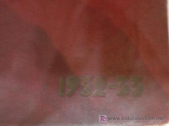 Libros antiguos: LIBRO DE ORO DE M.Z.A 1932/33 - Foto 3