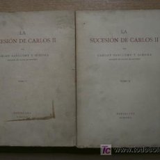Libros antiguos: LA SUCESIÓN DE CARLOS II.. Lote 18402727
