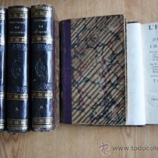 Libros antiguos: L'HISTOIRE DU REGNE DE L'EMPEREUR CHARLES-QUINT. ROBERTSON (W.). Lote 21916194
